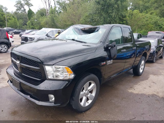 45733194 :رقم المزاد ، 1C6RR7FT4FS600080 vin ، 2015 Ram 1500 Express مزاد بيع