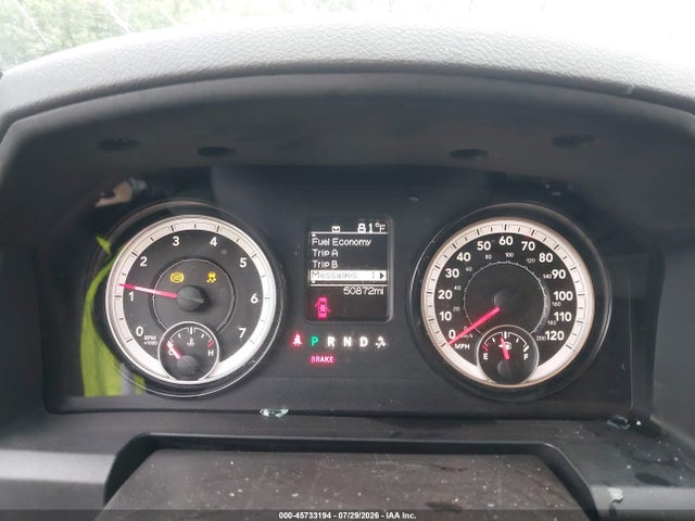 45733194 :رقم المزاد ، 1C6RR7FT4FS600080 vin ، 2015 Ram 1500 Express مزاد بيع