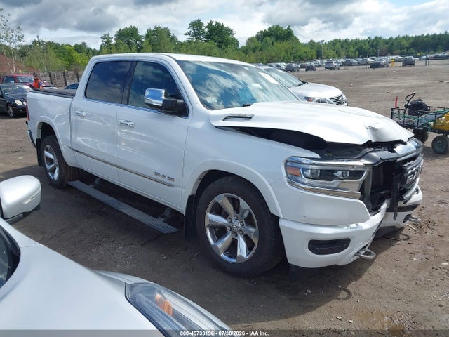 Продажа на аукционе авто 2019 Ram 1500 Limited  4x4 5'7 Box, vin: 1C6SRFHT1KN874323, номер лота: 45733196