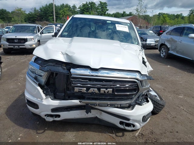 Aukcja sprzedaży 2019 Ram 1500 Limited  4x4 5'7 Box, vin: 1C6SRFHT1KN874323, numer aukcji: 45733196