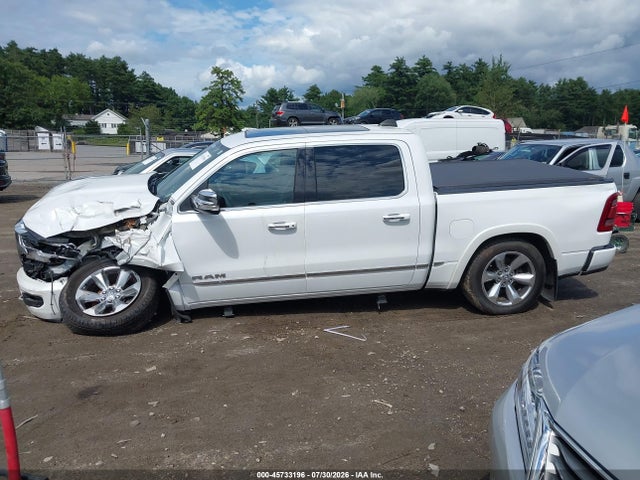 Aukcja sprzedaży 2019 Ram 1500 Limited  4x4 5'7 Box, vin: 1C6SRFHT1KN874323, numer aukcji: 45733196