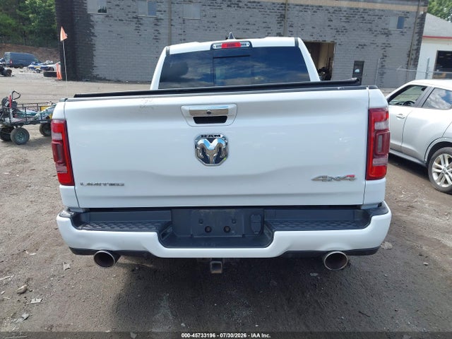 Aukcja sprzedaży 2019 Ram 1500 Limited  4x4 5'7 Box, vin: 1C6SRFHT1KN874323, numer aukcji: 45733196