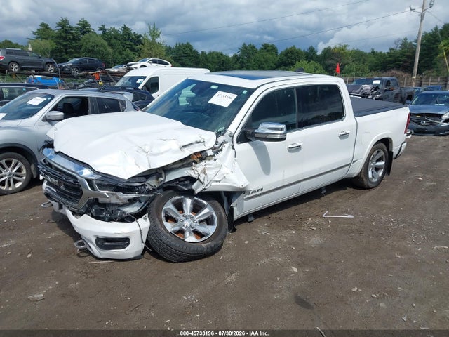 Aukcja sprzedaży 2019 Ram 1500 Limited  4x4 5'7 Box, vin: 1C6SRFHT1KN874323, numer aukcji: 45733196