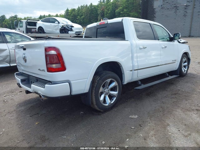 Aukcja sprzedaży 2019 Ram 1500 Limited  4x4 5'7 Box, vin: 1C6SRFHT1KN874323, numer aukcji: 45733196