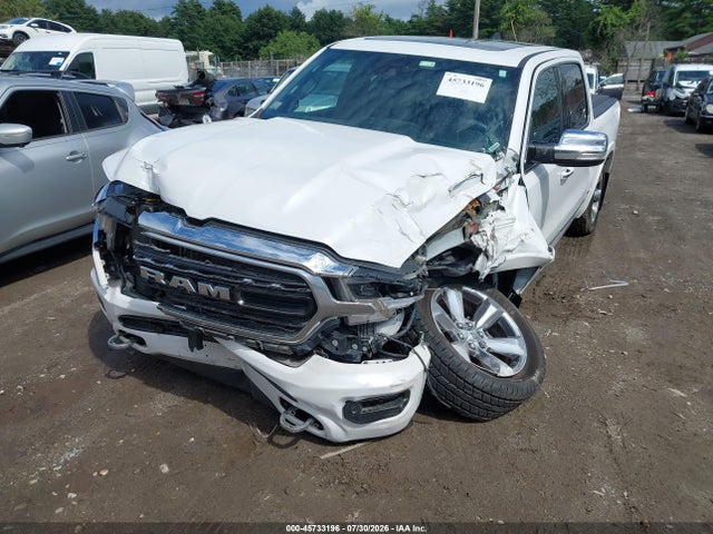 Aukcja sprzedaży 2019 Ram 1500 Limited  4x4 5'7 Box, vin: 1C6SRFHT1KN874323, numer aukcji: 45733196