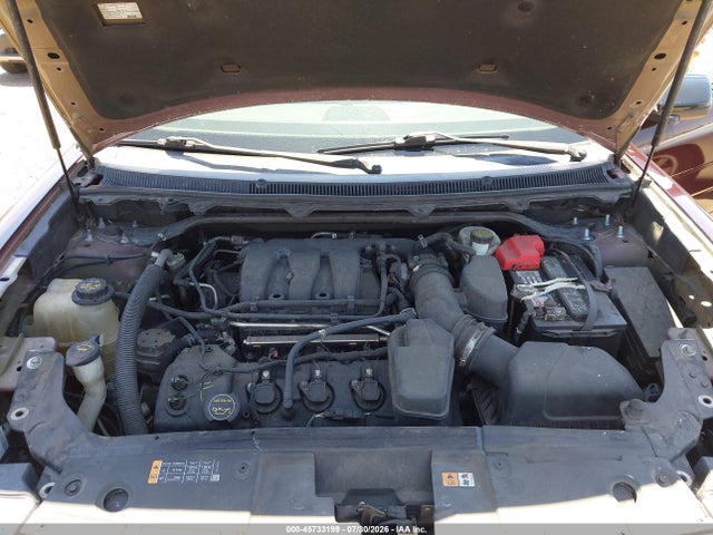 2FMGK5C81JBA19742 Ford FLEX SEL