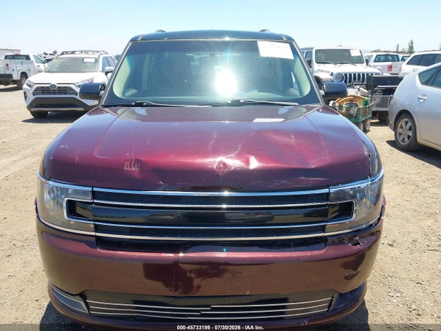 2FMGK5C81JBA19742 Ford FLEX SEL