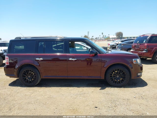 2FMGK5C81JBA19742 Ford FLEX SEL