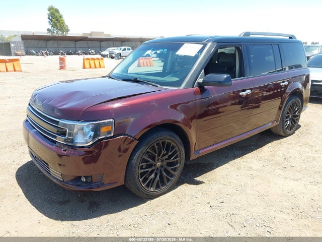 2FMGK5C81JBA19742 Ford FLEX SEL