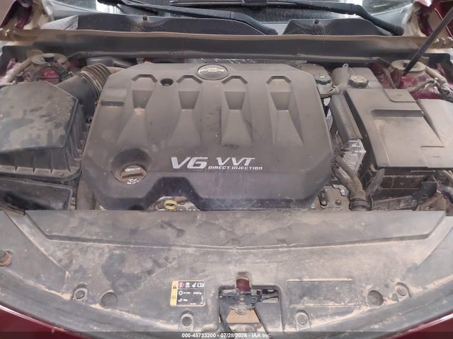 Chevrolet IMPALA 1LT 2017 2G1105S30H9186416 Image 10
