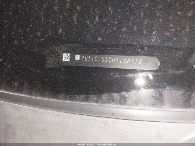 Chevrolet IMPALA 1LT 2017 2G1105S30H9186416 Image 2