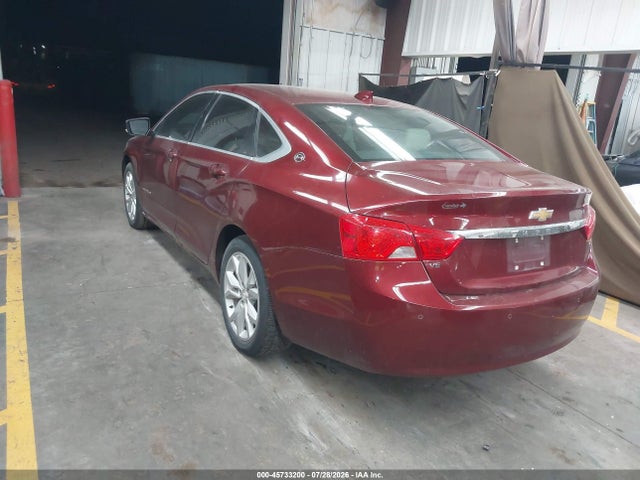 Chevrolet IMPALA 1LT 2017 2G1105S30H9186416 Image 3