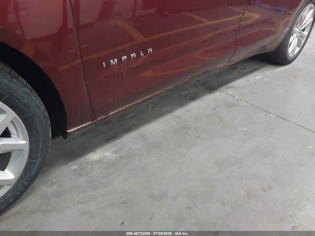 Chevrolet IMPALA 1LT 2017 2G1105S30H9186416 Image 6