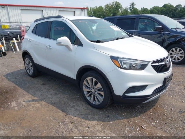 2019 Buick Encore Fwd Preferred მანქანა იყიდება აუქციონზე, vin: KL4CJASB6KB911630, აუქციონის ნომერი: 45733204
