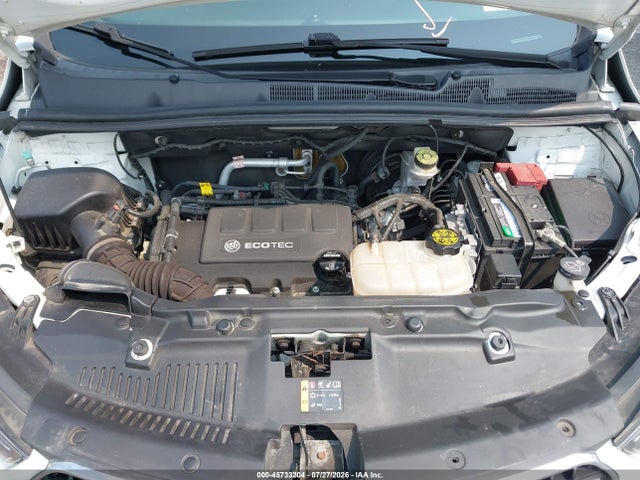 2019 Buick Encore Fwd Preferred მანქანა იყიდება აუქციონზე, vin: KL4CJASB6KB911630, აუქციონის ნომერი: 45733204