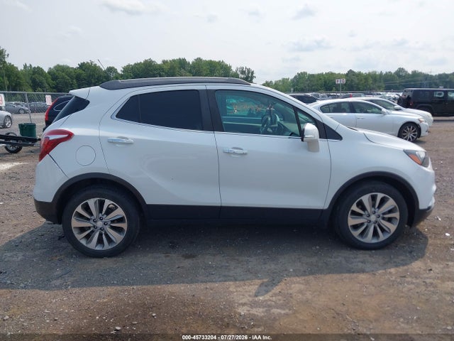 2019 Buick Encore Fwd Preferred მანქანა იყიდება აუქციონზე, vin: KL4CJASB6KB911630, აუქციონის ნომერი: 45733204