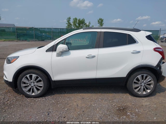 2019 Buick Encore Fwd Preferred მანქანა იყიდება აუქციონზე, vin: KL4CJASB6KB911630, აუქციონის ნომერი: 45733204