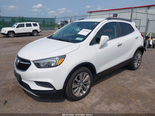 2019 Buick Encore Fwd Preferred მანქანა იყიდება აუქციონზე, vin: KL4CJASB6KB911630, აუქციონის ნომერი: 45733204