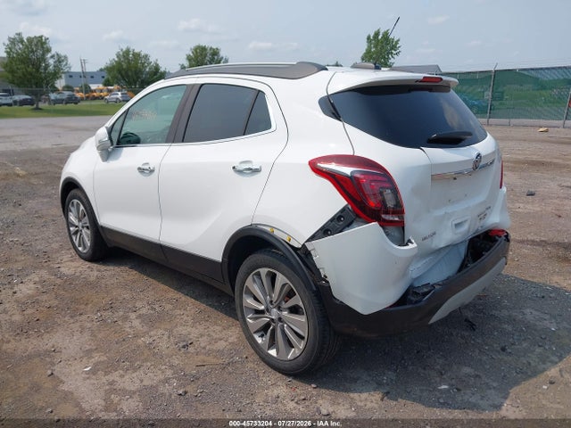 2019 Buick Encore Fwd Preferred მანქანა იყიდება აუქციონზე, vin: KL4CJASB6KB911630, აუქციონის ნომერი: 45733204