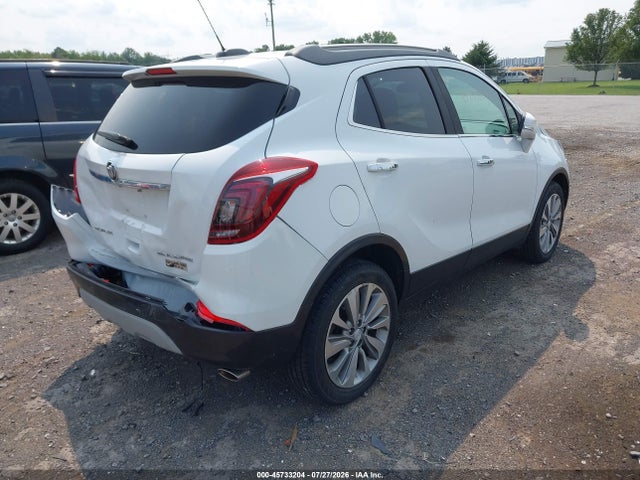 2019 Buick Encore Fwd Preferred მანქანა იყიდება აუქციონზე, vin: KL4CJASB6KB911630, აუქციონის ნომერი: 45733204