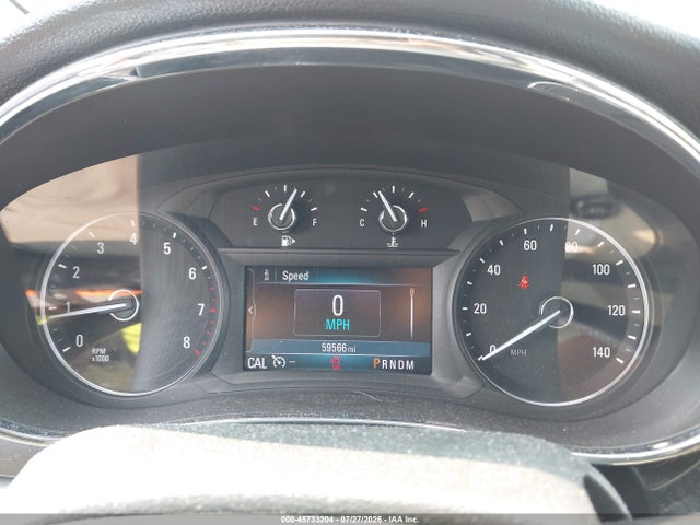 2019 Buick Encore Fwd Preferred მანქანა იყიდება აუქციონზე, vin: KL4CJASB6KB911630, აუქციონის ნომერი: 45733204