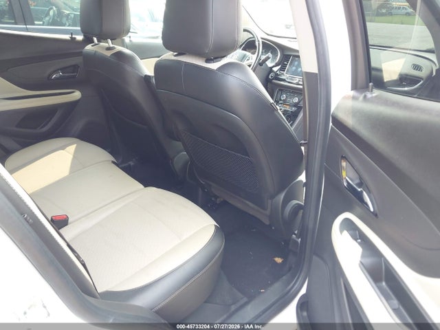 2019 Buick Encore Fwd Preferred მანქანა იყიდება აუქციონზე, vin: KL4CJASB6KB911630, აუქციონის ნომერი: 45733204
