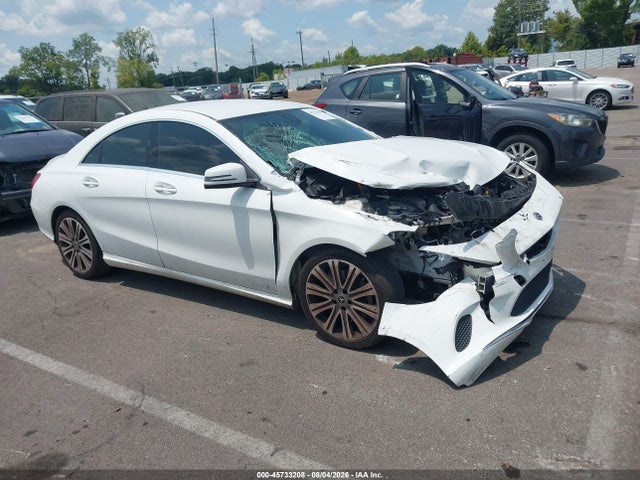 Продаж на аукціоні авто 2018 Mercedes-benz Cla 250, vin: WDDSJ4EB6JN659055, номер лоту: 45733208