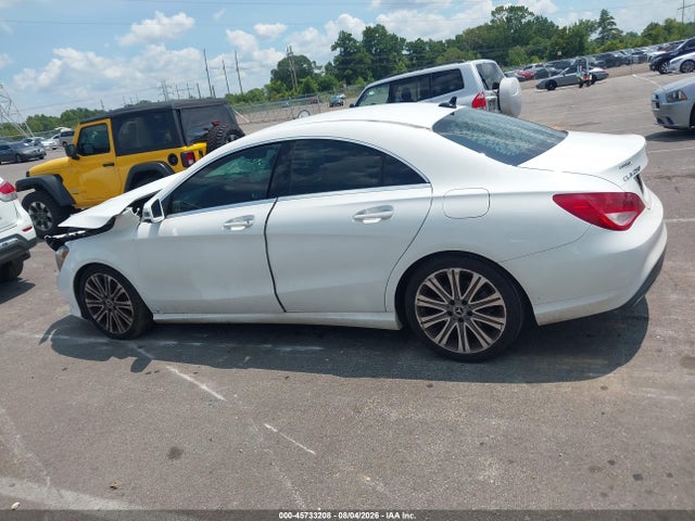 Продаж на аукціоні авто 2018 Mercedes-benz Cla 250, vin: WDDSJ4EB6JN659055, номер лоту: 45733208