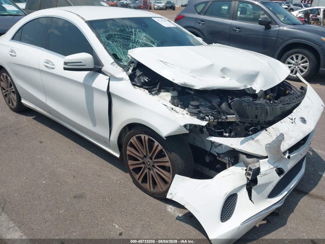 Продаж на аукціоні авто 2018 Mercedes-benz Cla 250, vin: WDDSJ4EB6JN659055, номер лоту: 45733208
