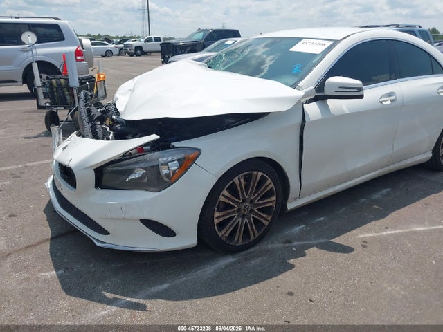 Продаж на аукціоні авто 2018 Mercedes-benz Cla 250, vin: WDDSJ4EB6JN659055, номер лоту: 45733208
