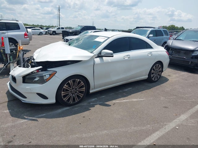 Продаж на аукціоні авто 2018 Mercedes-benz Cla 250, vin: WDDSJ4EB6JN659055, номер лоту: 45733208