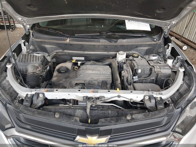 Продаж на аукціоні авто 2018 Chevrolet Equinox Lt, vin: 2GNAXSEV9J6290707, номер лоту: 45733209