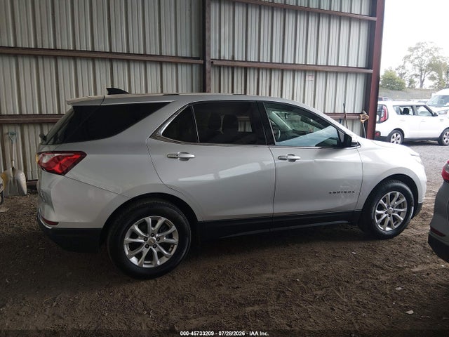 Продаж на аукціоні авто 2018 Chevrolet Equinox Lt, vin: 2GNAXSEV9J6290707, номер лоту: 45733209