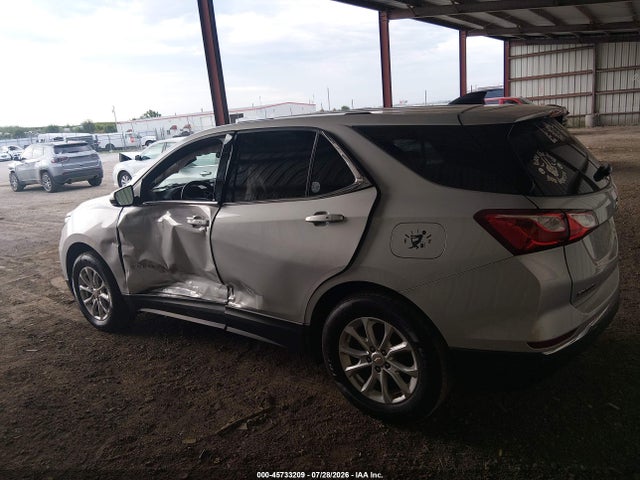 Продаж на аукціоні авто 2018 Chevrolet Equinox Lt, vin: 2GNAXSEV9J6290707, номер лоту: 45733209