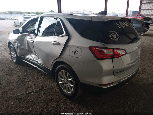 Продаж на аукціоні авто 2018 Chevrolet Equinox Lt, vin: 2GNAXSEV9J6290707, номер лоту: 45733209