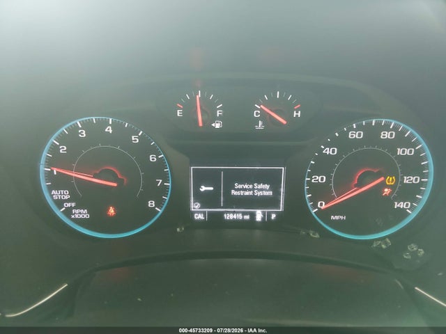Продаж на аукціоні авто 2018 Chevrolet Equinox Lt, vin: 2GNAXSEV9J6290707, номер лоту: 45733209