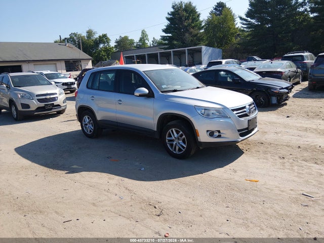 Продажа на аукционе авто 2011 Volkswagen Tiguan S, vin: WVGBV7AX5BW555231, номер лота: 45733210