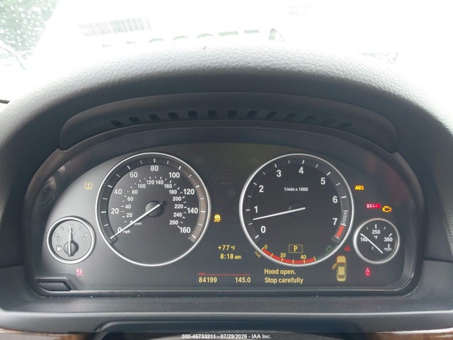 45733211 :رقم المزاد ، WBAFU7C55BC781787 vin ، 2011 Bmw 535i Xdrive مزاد بيع