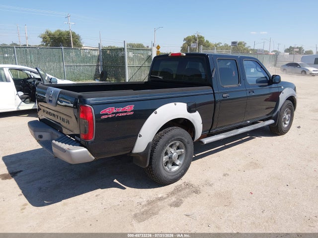 Aukcja sprzedaży 2002 Nissan Frontier Xe-v6, vin: 1N6ED29Y32C303299, numer aukcji: 45733226