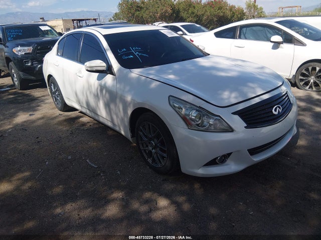 2011 Infiniti G37 Journey მანქანა იყიდება აუქციონზე, vin: JN1CV6AP4BM304881, აუქციონის ნომერი: 45733228