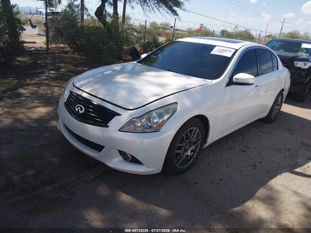 2011 Infiniti G37 Journey მანქანა იყიდება აუქციონზე, vin: JN1CV6AP4BM304881, აუქციონის ნომერი: 45733228