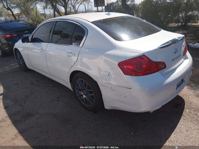 2011 Infiniti G37 Journey მანქანა იყიდება აუქციონზე, vin: JN1CV6AP4BM304881, აუქციონის ნომერი: 45733228
