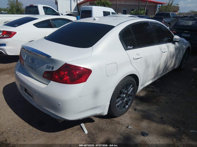 2011 Infiniti G37 Journey მანქანა იყიდება აუქციონზე, vin: JN1CV6AP4BM304881, აუქციონის ნომერი: 45733228