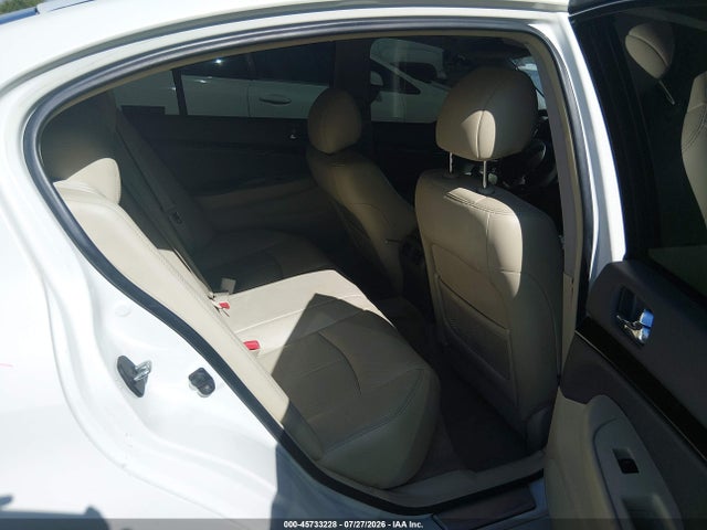 2011 Infiniti G37 Journey მანქანა იყიდება აუქციონზე, vin: JN1CV6AP4BM304881, აუქციონის ნომერი: 45733228