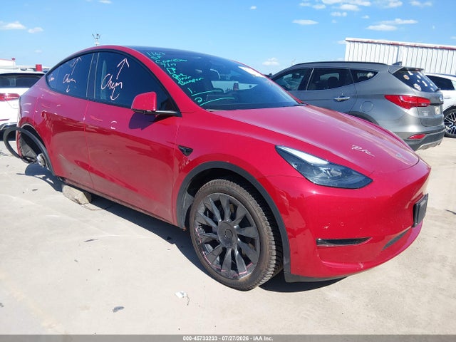 Aukcja sprzedaży 2022 Tesla Model Y Long Range Dual Motor All-wheel Drive, vin: 7SAYGAEEXNF547331, numer aukcji: 45733233