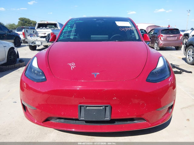 Aukcja sprzedaży 2022 Tesla Model Y Long Range Dual Motor All-wheel Drive, vin: 7SAYGAEEXNF547331, numer aukcji: 45733233