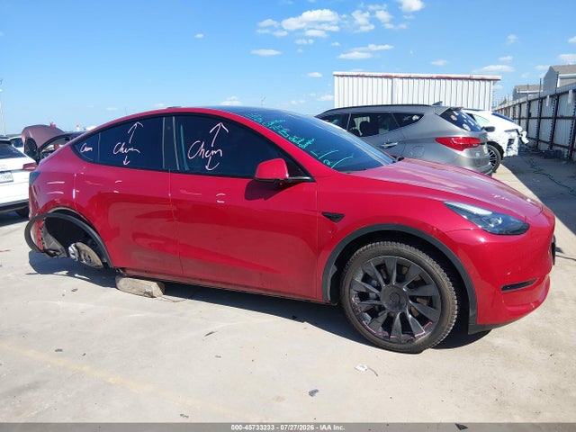 Aukcja sprzedaży 2022 Tesla Model Y Long Range Dual Motor All-wheel Drive, vin: 7SAYGAEEXNF547331, numer aukcji: 45733233
