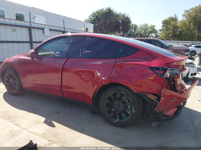 Aukcja sprzedaży 2022 Tesla Model Y Long Range Dual Motor All-wheel Drive, vin: 7SAYGAEEXNF547331, numer aukcji: 45733233