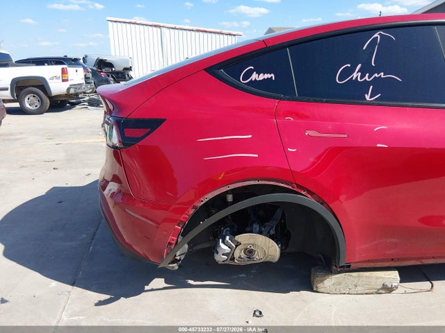 Aukcja sprzedaży 2022 Tesla Model Y Long Range Dual Motor All-wheel Drive, vin: 7SAYGAEEXNF547331, numer aukcji: 45733233