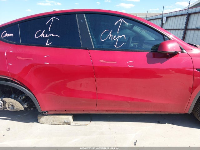 Aukcja sprzedaży 2022 Tesla Model Y Long Range Dual Motor All-wheel Drive, vin: 7SAYGAEEXNF547331, numer aukcji: 45733233